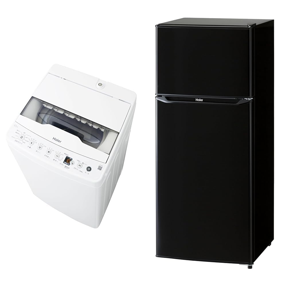 Amazon | 【セット買い】 ハイアール(Haier) JW-HS45C(W)ホワイト 洗濯